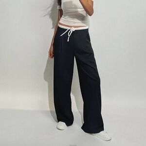 Zara NWOT pants with high waistband
